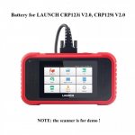 Battery Replacement for LAUNCH CRP123i V2.0 CRP129i V2.0